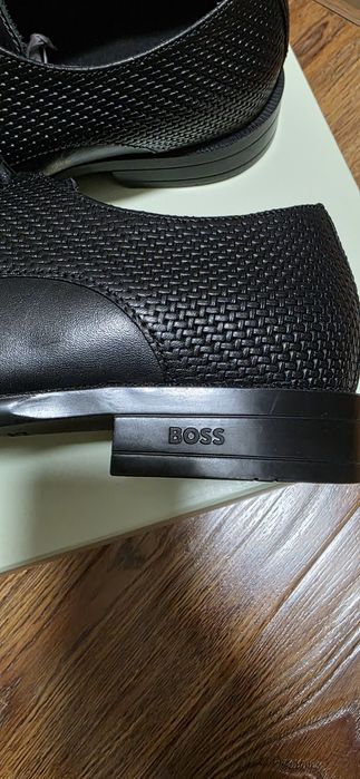 Мужские туфли оригинал  "BOSS"