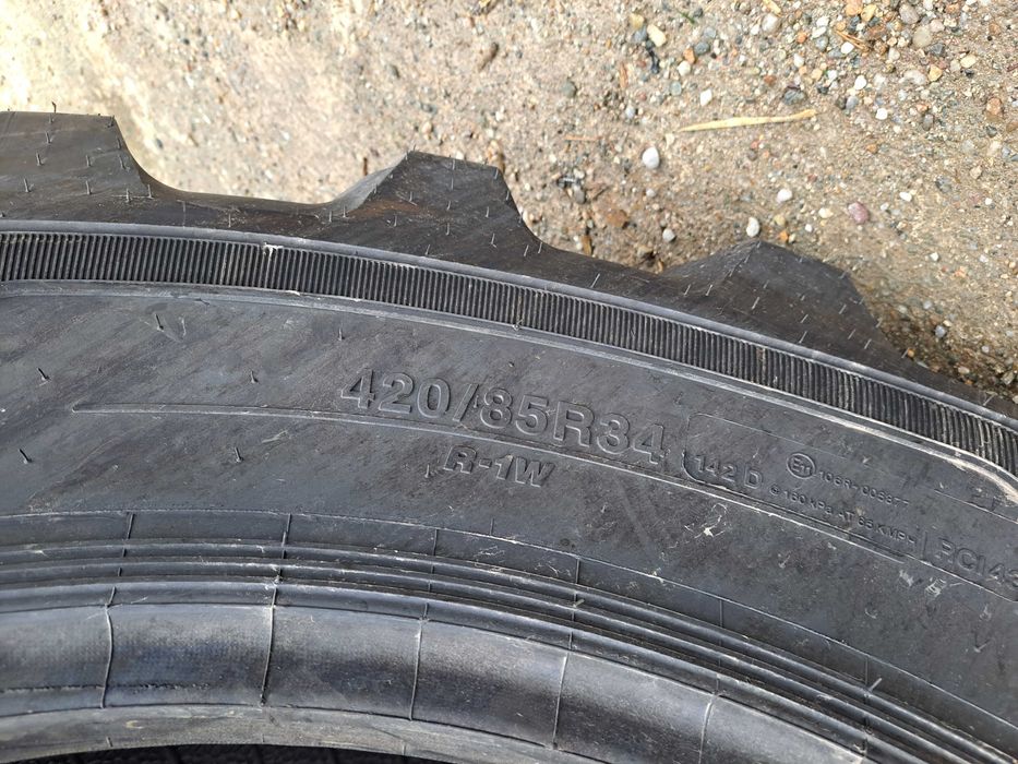 Cauciucuri noi 420/85R34 marca ALLIANCE anvelope radiale 16.9R34