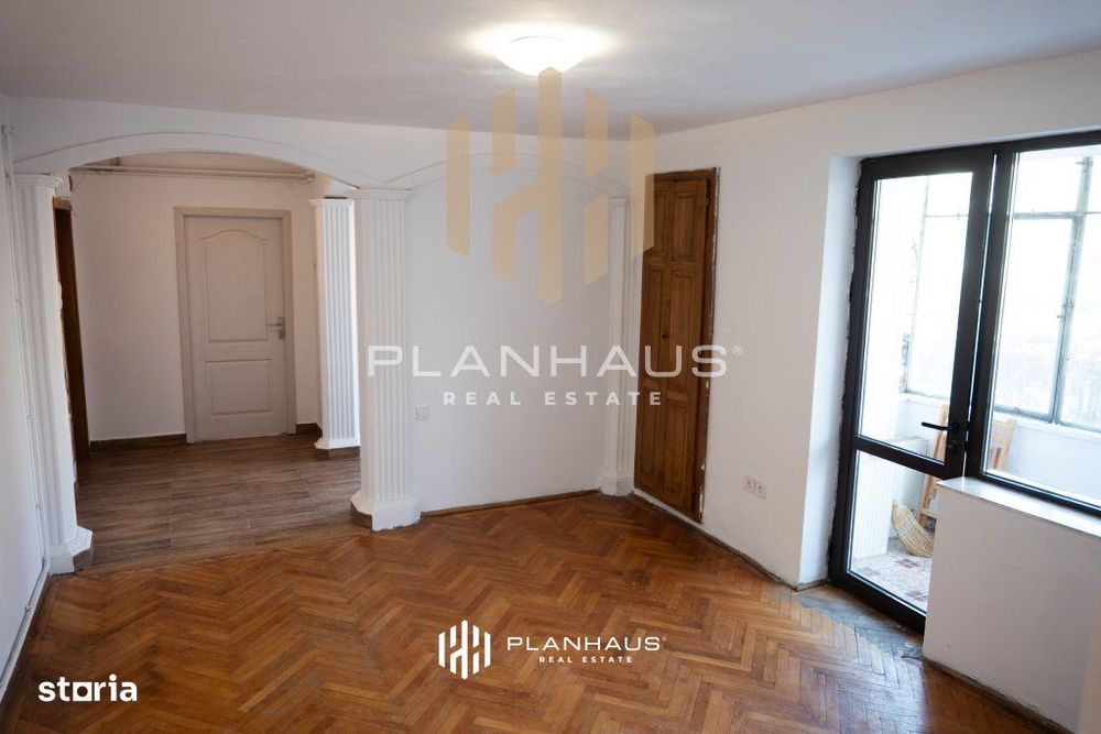 Apartament ultracentral 3 camere, zona Bilascu ,etaj 2