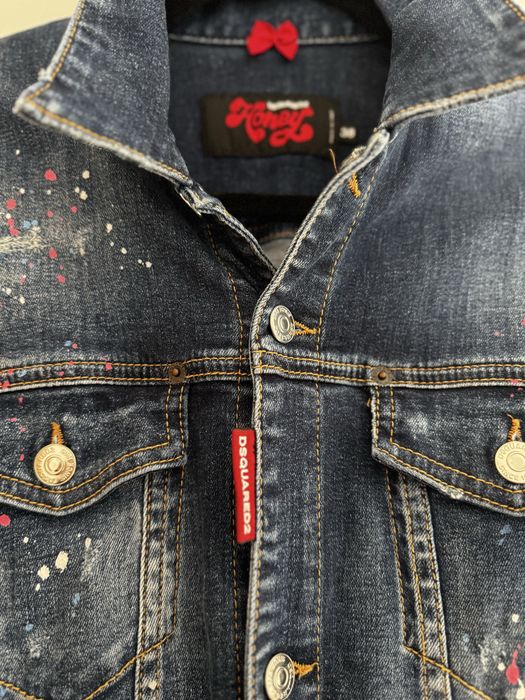 Дънкова Рокля Dsquared2