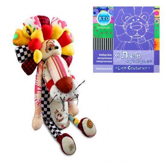 Игрушки из лоскутков 3 шт. (Россия)