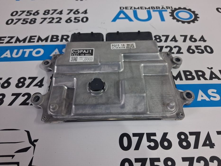 Calculator ECU 2.0 b Hybrid Mazda 3 Sky Activ G 2021