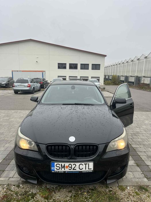 Vand e60.  525d an 2005 manual