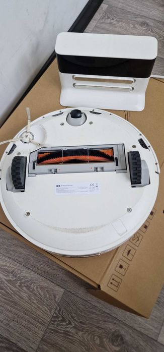 Робот пылесос xiaomi с лидаром