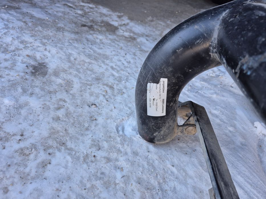 Кенгурятник на фольксваген т4