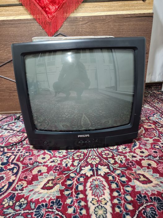 Телевизор Philips рабочий (продаётся)