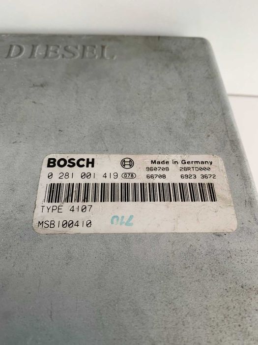 Компютър Honda Accord 5 2.0TD 1997 Хонда Акорд 02810