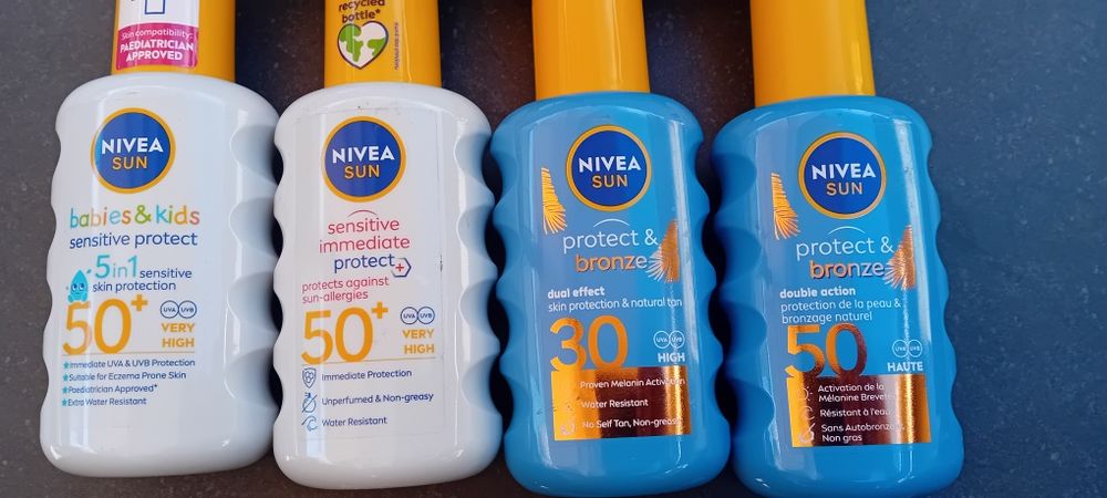 Creme nivea cu protecție solară