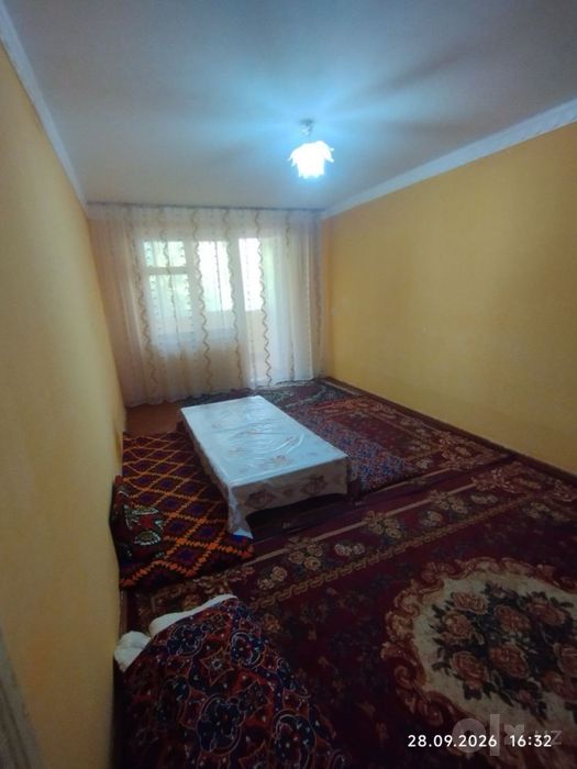 2 хонали квартира ижарага берилади