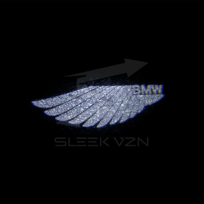 Led welcome светлини, лого проектор за BMW