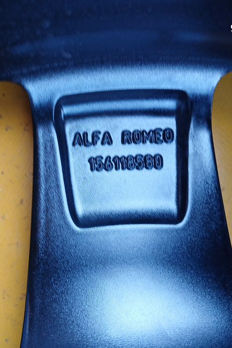 Roată rezervă slim 5x110 Alfa Romeo Stelvio Maserati Ghibli 195.75.18