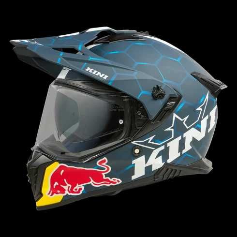 Каска KINI RED BULL ADV-X 2.0-BLUE/WHITE