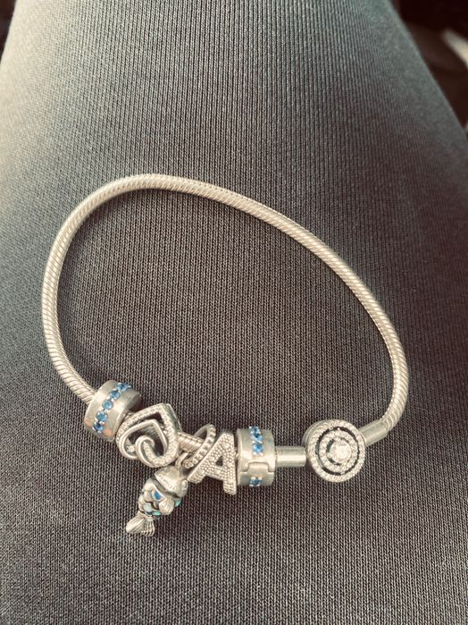 Brățară Pandora de argint