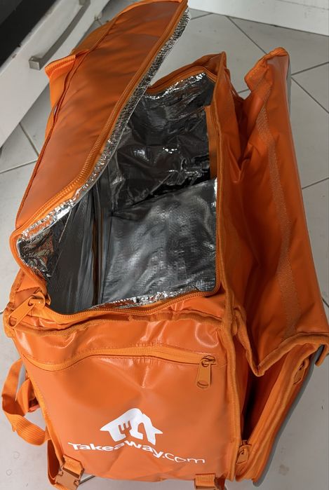 Раници за доставяне на храна