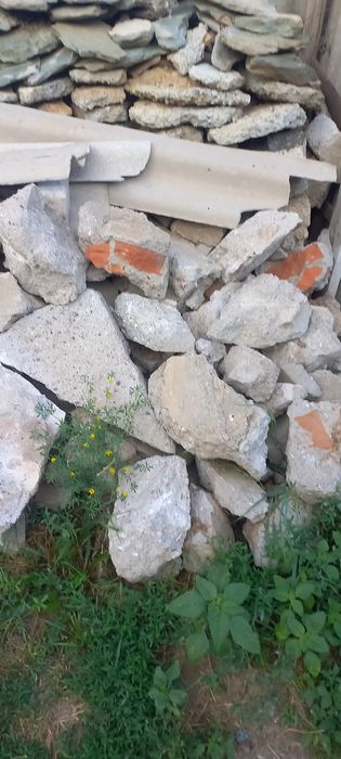 Бут камень строительный