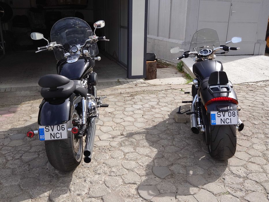 Harley Davidson V rod muscle ABS