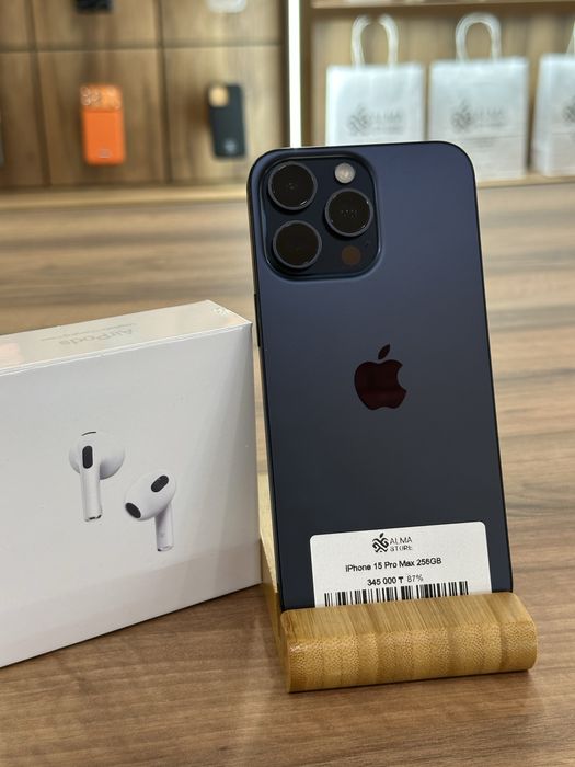 Айфон 15 Про Макс 256ГБ/iPhone 15 Pro Max 256GB