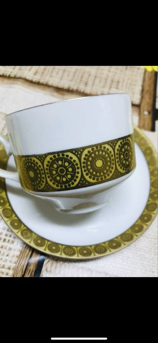 Vand servicii ceai, cafea, servicii inghetata sticla albastra