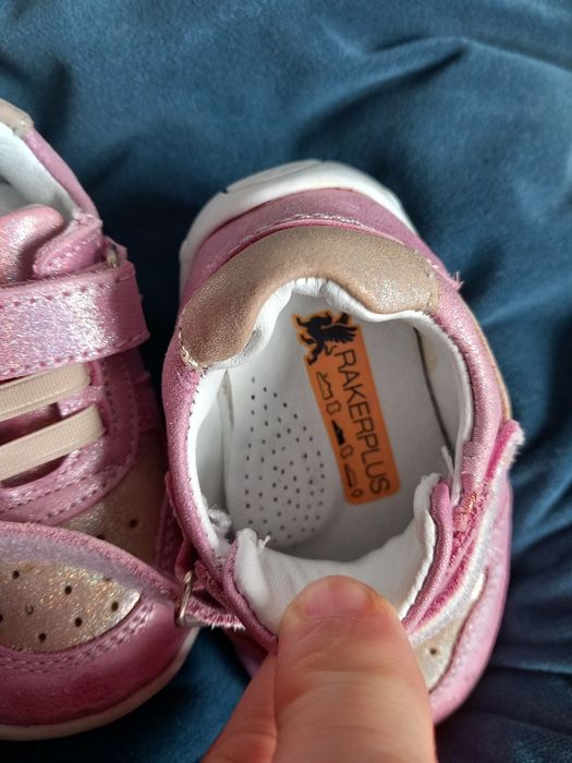 Papucei fetita nr 19 piele Primii Pasi