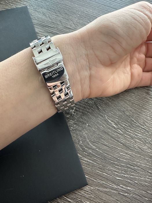 Ceas Breitling dama cu diamante