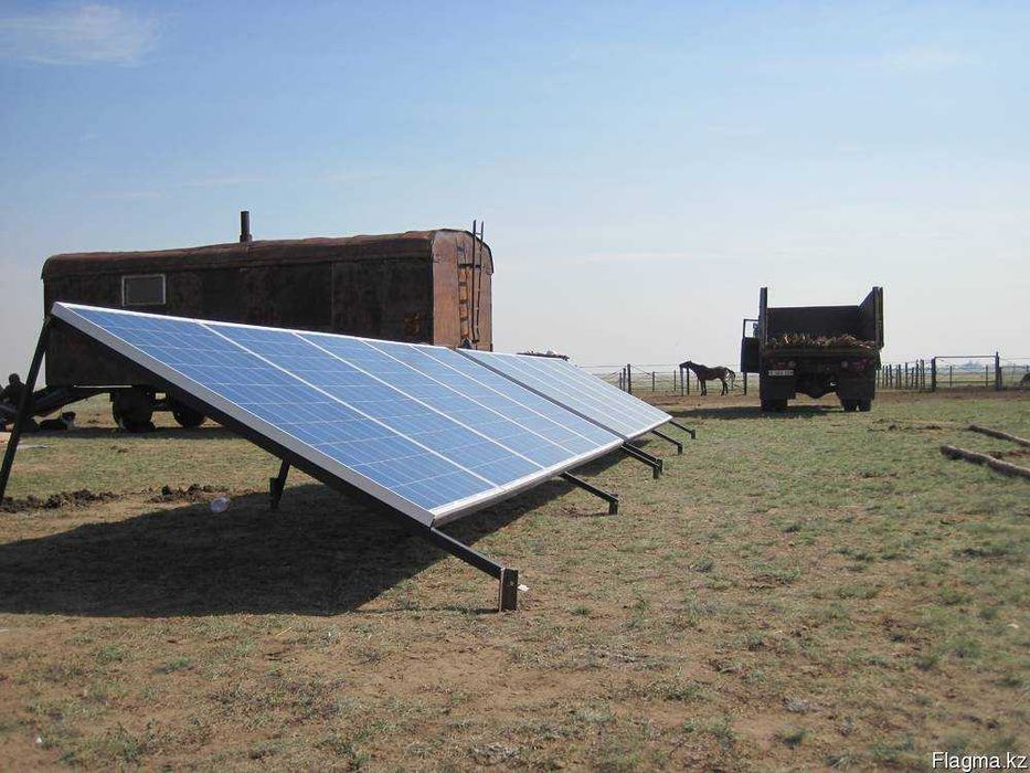 Солнечные насосы , работающие непосредственно от солнечных панелей