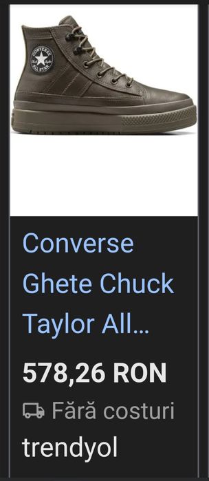 Convers unisex waterproof,noi,  38