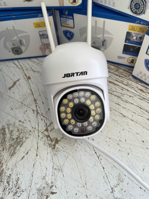 Cameră supraveghere wi-fi jortan jt-8161 full hd cu vedere nocturnă