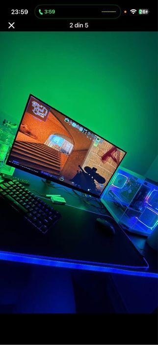 Setup gaming complet