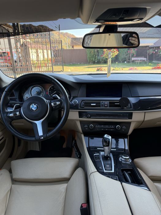 bmw seria 5 520d   distributie + ulei cutie schimbate recent