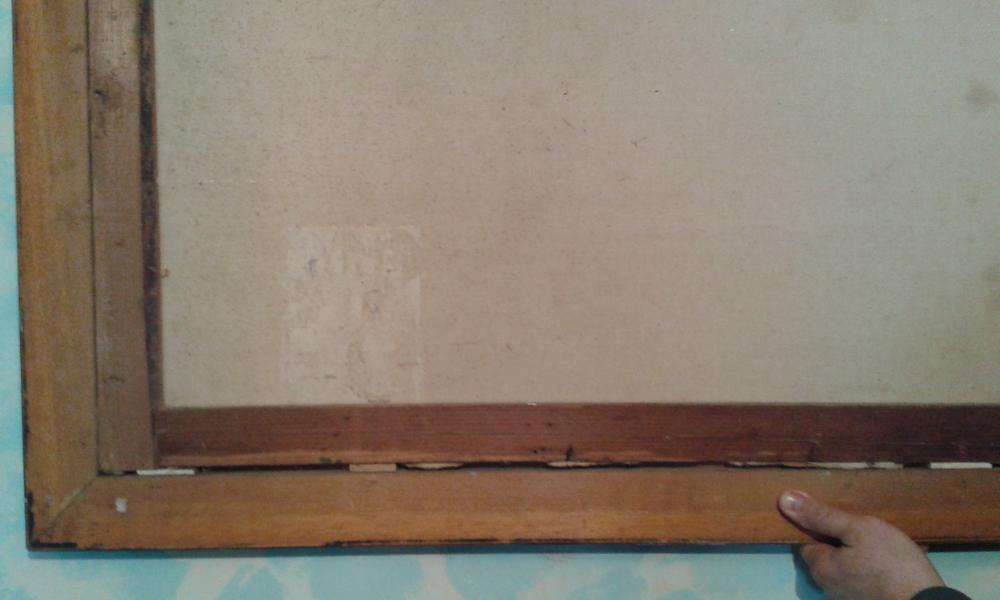 Vand sau schimb tablou vechi antic