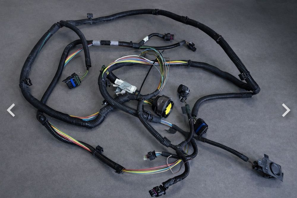 Senzori parcare spate ds7