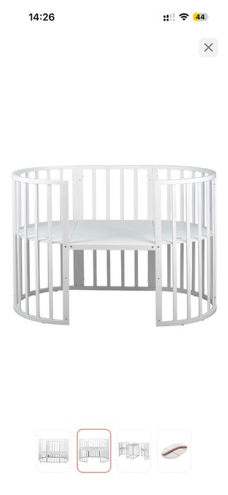 Детская кровать трансформер