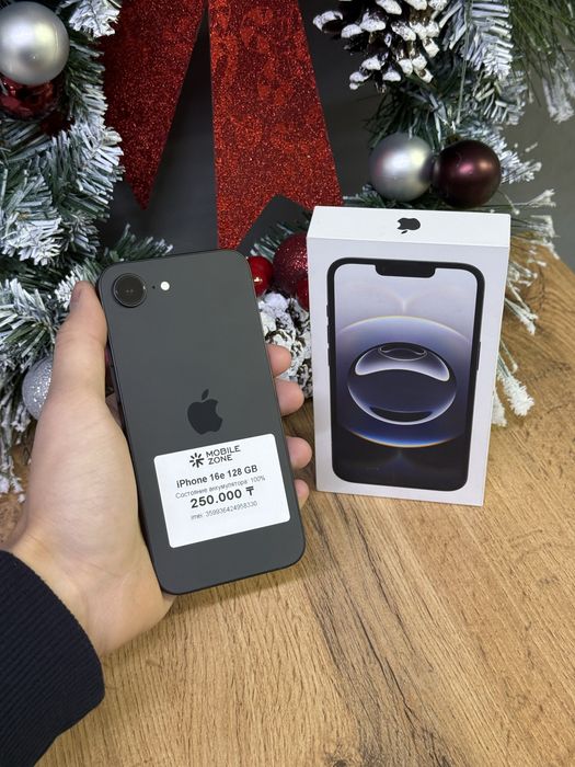 Iphone 16e 128 GB 100% | Mobile Zone