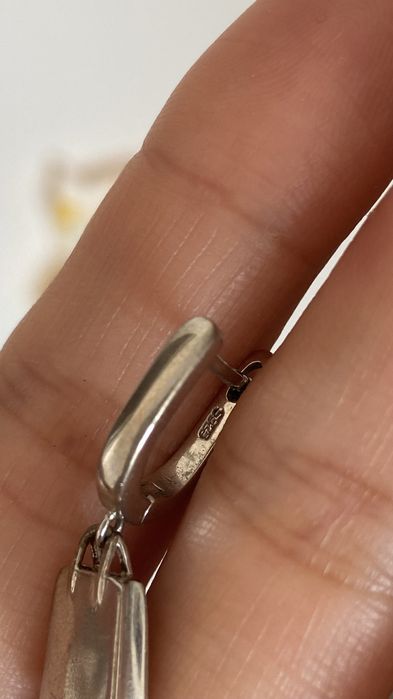 Продам серьги из серебра 925 пробы
