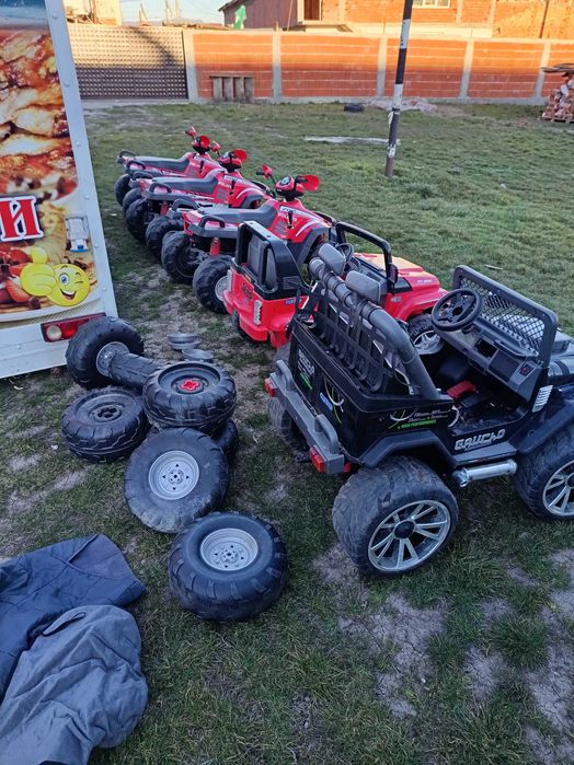 Детски акумолаторни колички