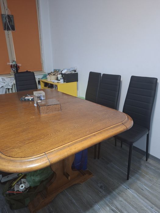 Masa lemn masiv pentru living