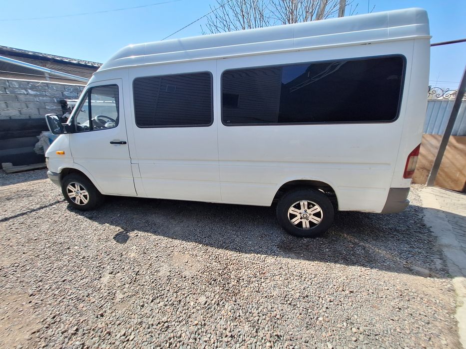 Диски с резиной на мерседес спринтер