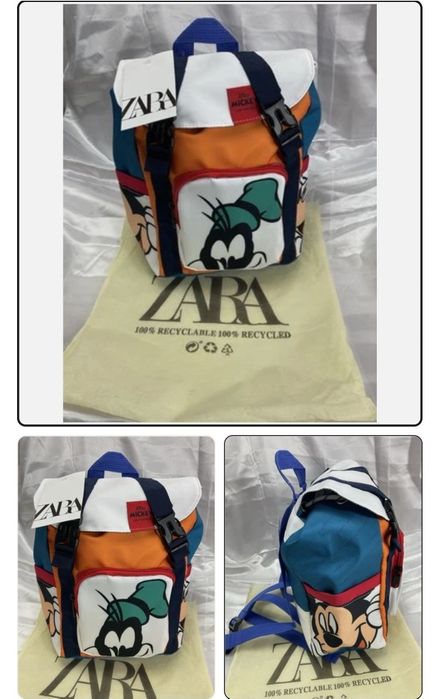 Rucsac Zara - Mickey Mouse