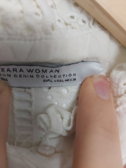 Camasa zara brodata mărimea m