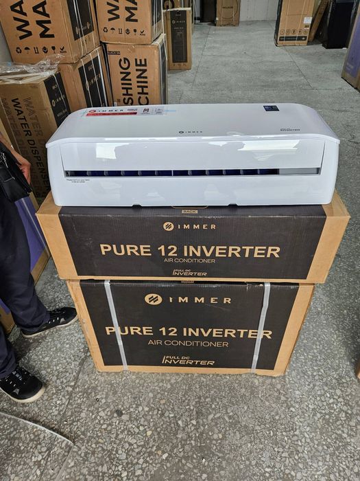 Immer 12 FullDcInverter Бесплатная Доставка Оригинал Гарантия