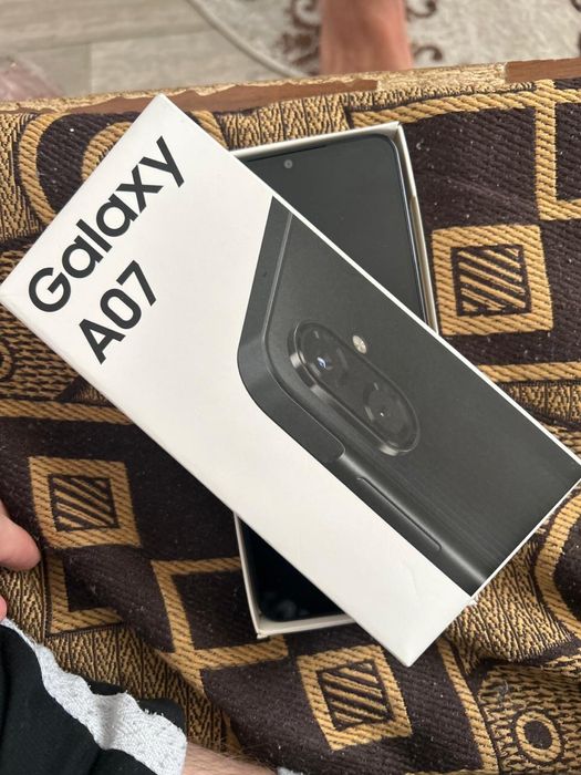 Новый телефон Самсунг А07