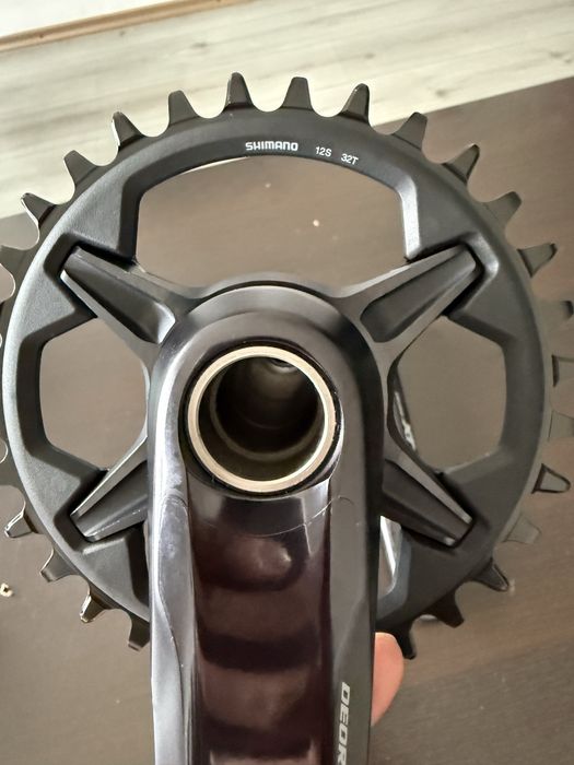 Pedalier Shimano XT NOU