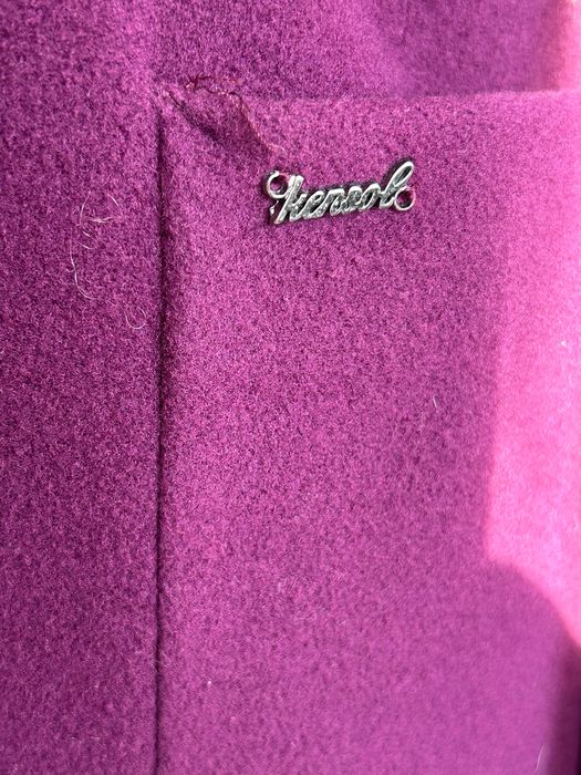 Kensol страхотно вълнено мека палте С размер