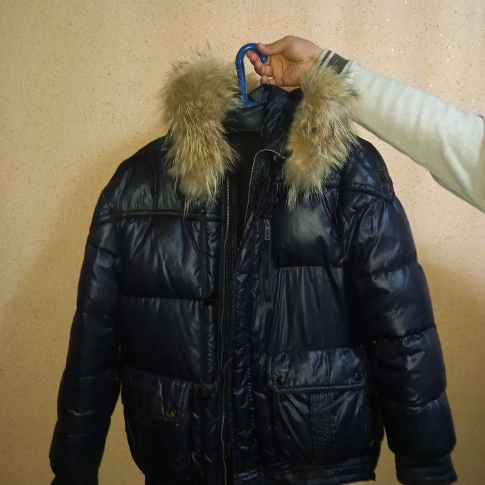 Пуховик куртка зимняя