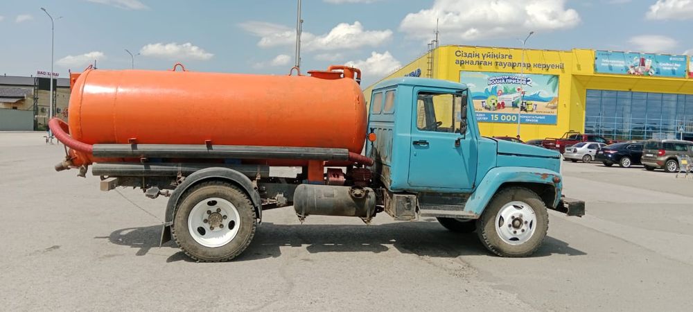 Ассенизатор 4куб  сатылады