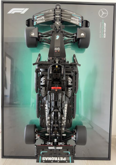 Tablou masina lego F1