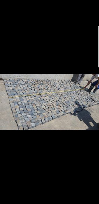 Piatră Cubica andezit de calitate foarte buna putem face si montaj
