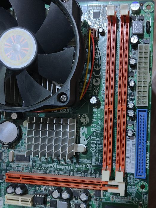 Материнская плата 775 G41 DDR3