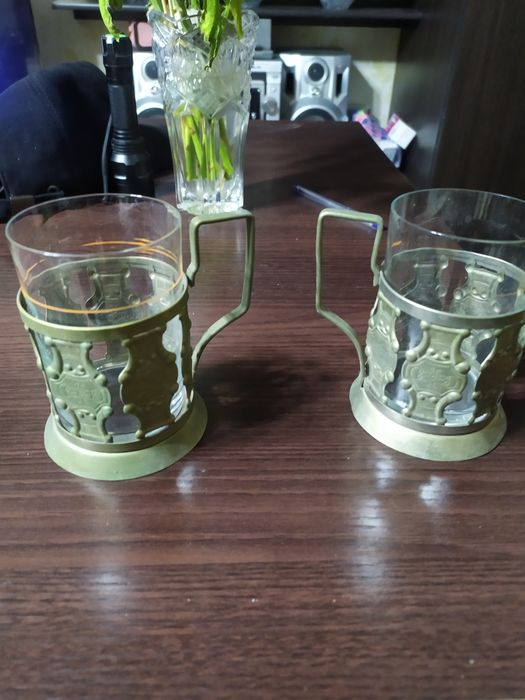 Подстаканники СССР