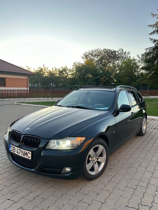Vand bmw 320d e91 177cp panoramic automat